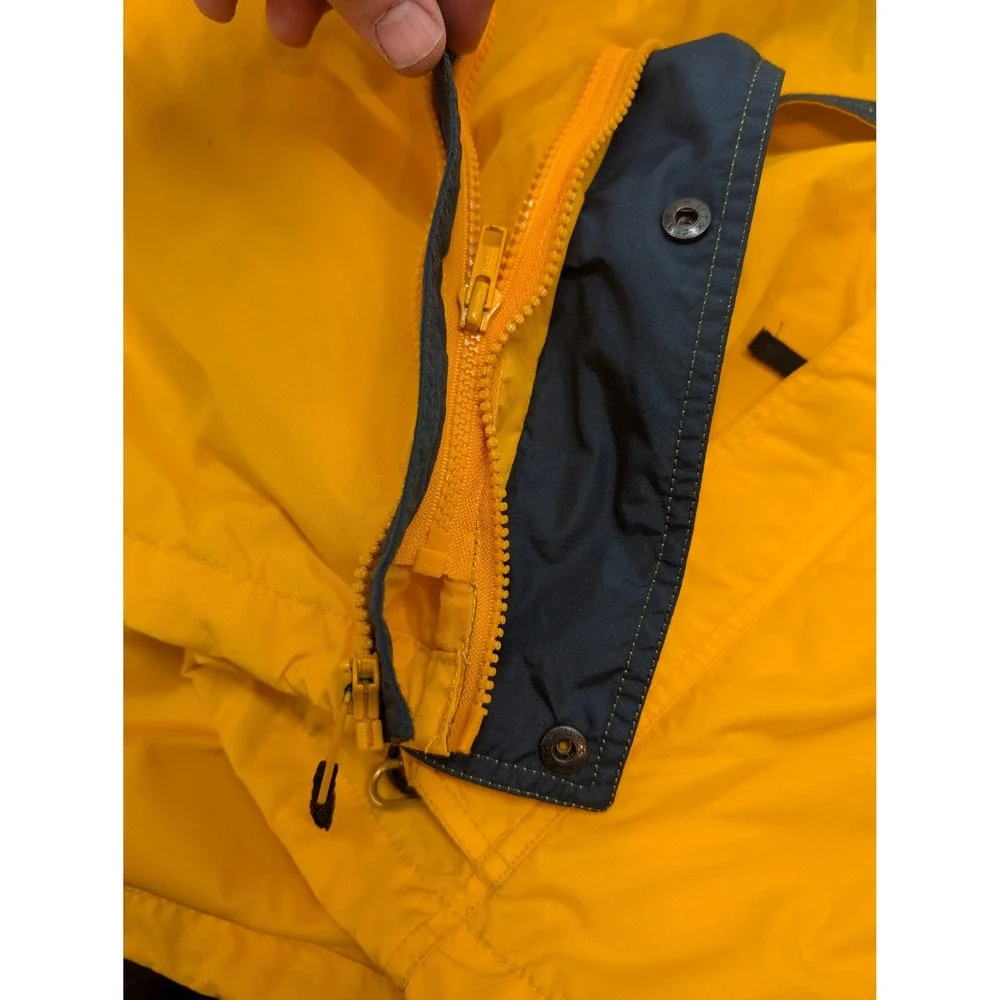 Vtg Columbia Sportswear Company Colorblock Zip Up Jacket Men's Size XL Retro 90s
